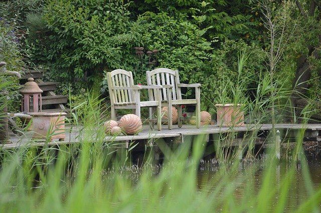 Gartenstühle aus heimischen Holz