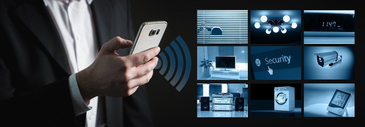                               Smart Home im Haus                             
                              