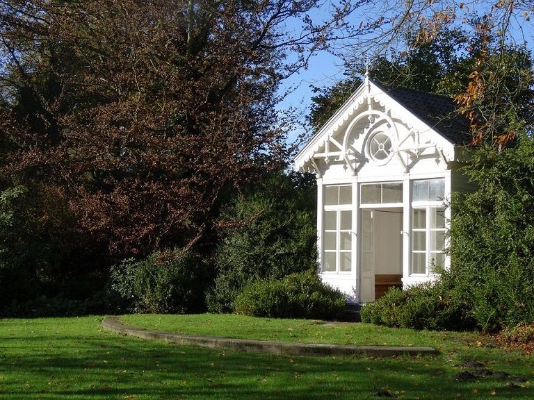 Ein Haus für den Garten kaufen