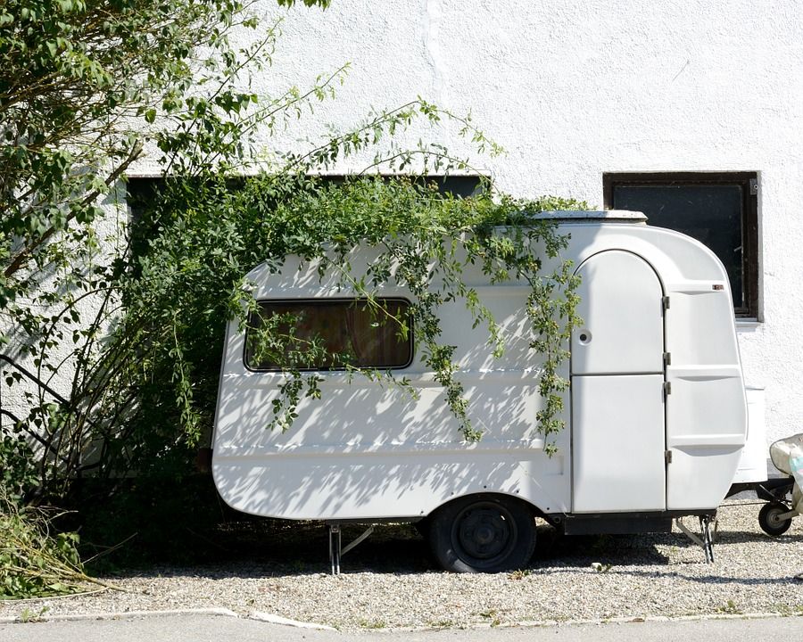 Wohnwagen haben ihren Charme.