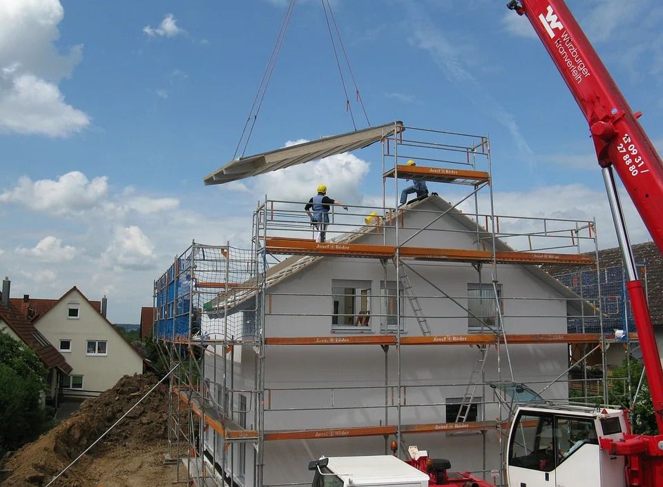 Ein reibungsloser Bauablauf ist das A und O beim Hausbau.