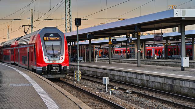 In allen Stadtgebieten gibt es gute Verkehrsanbindungen