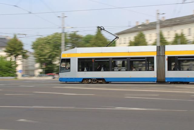 Die Tram verbindet Ortsteile mit der Innenstadt