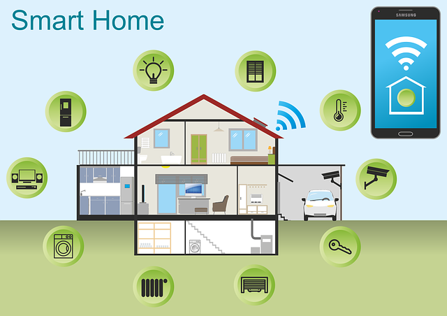 Smart Home Systeme können über Smartphone oder Tablet gesteuert werden
