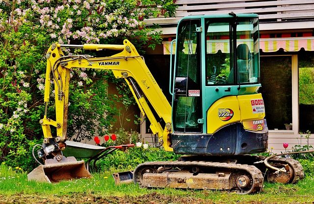                               Bagger: Robuste Helfer am Bau - ein Überblick                             
                              