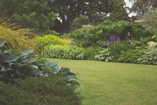 Ein gepflegter Garten macht ein prächtiges Bild.