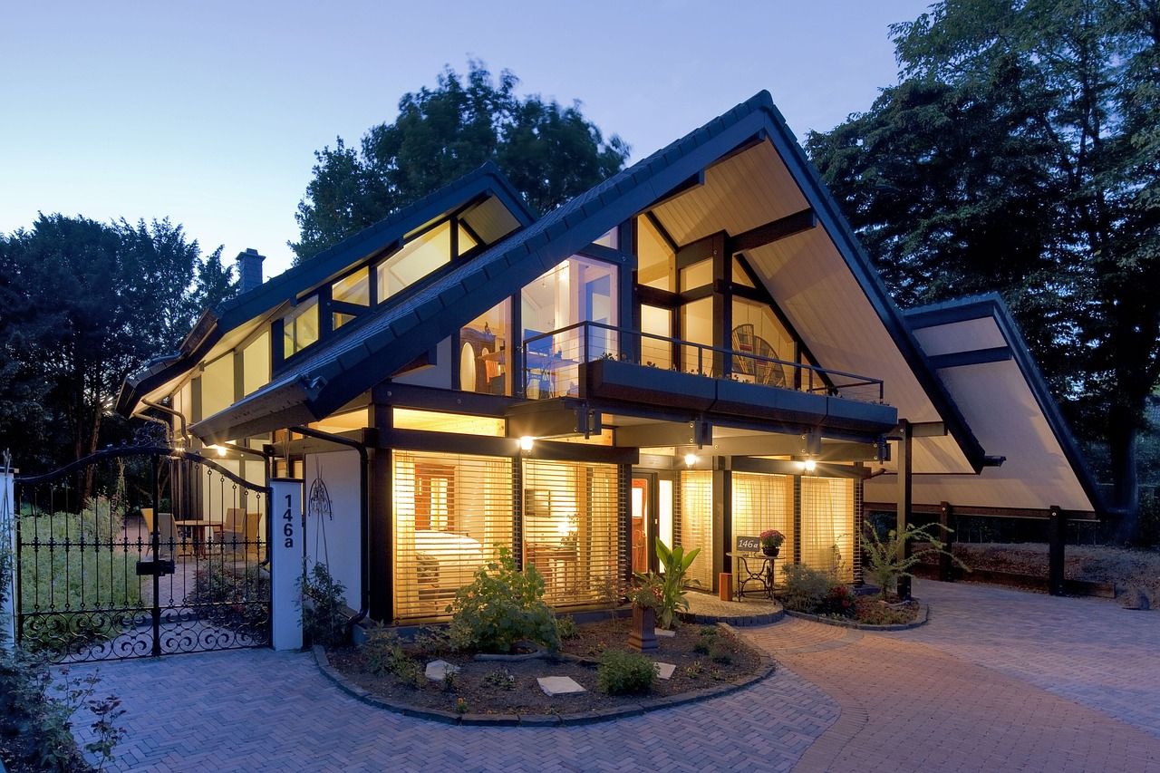                               Architektenperlen: Die Ästhetik von Huf Häusern                             
                              