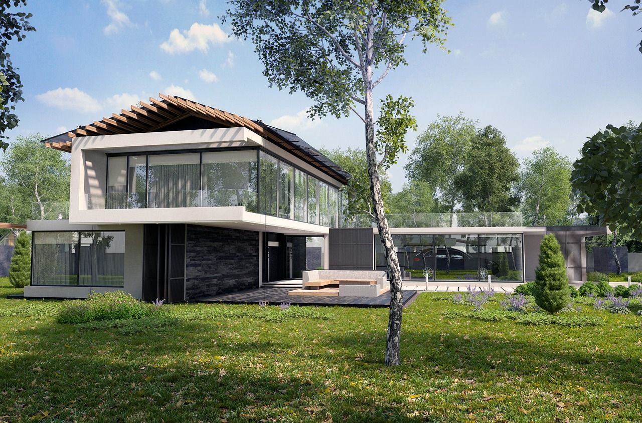 Botan Haus: Kombination von modernem Wohnen und Natur