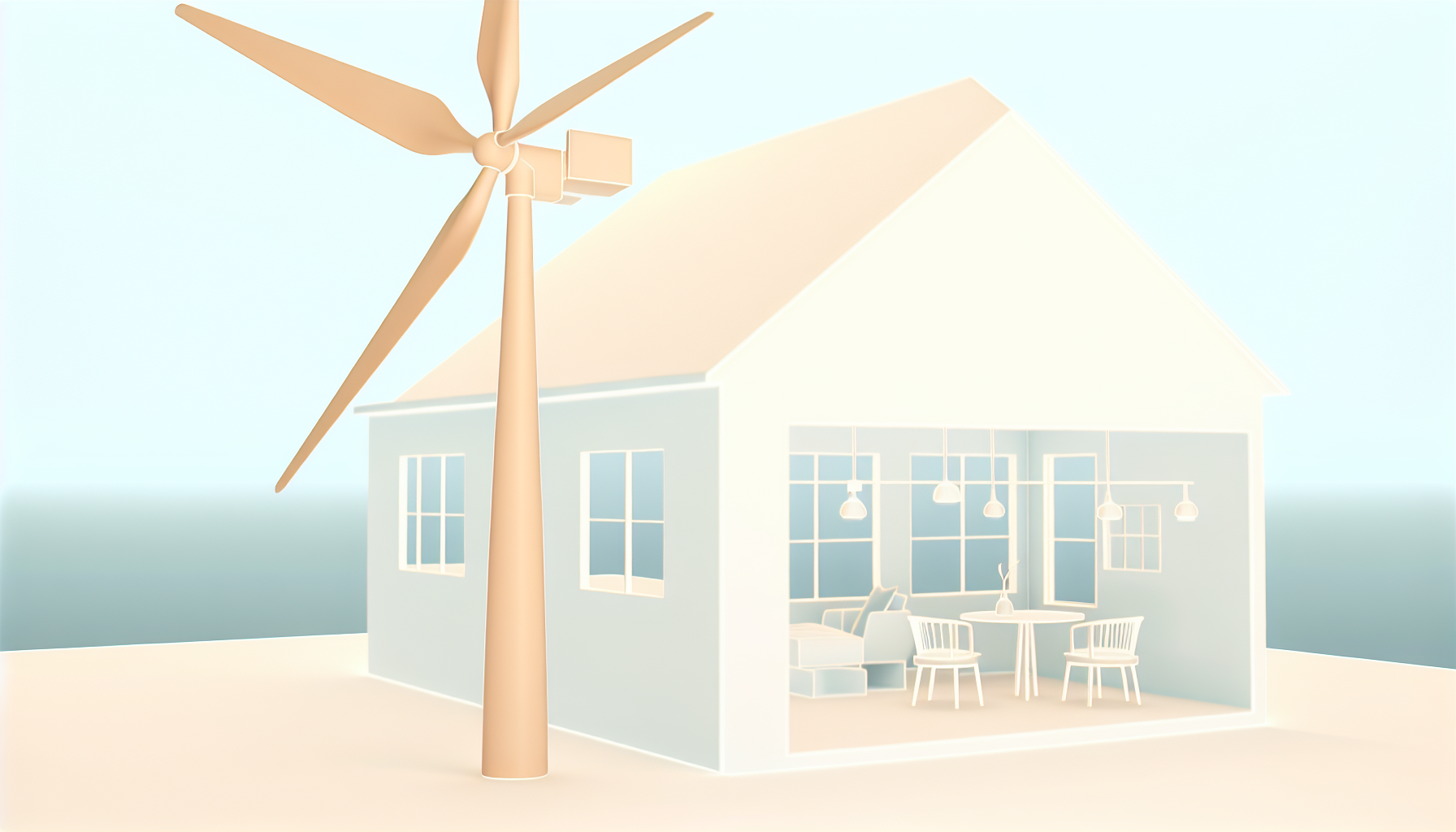                               Windkraftanlage für Zuhause: Nachhaltige Energie für das Eigenheim                             
                              
