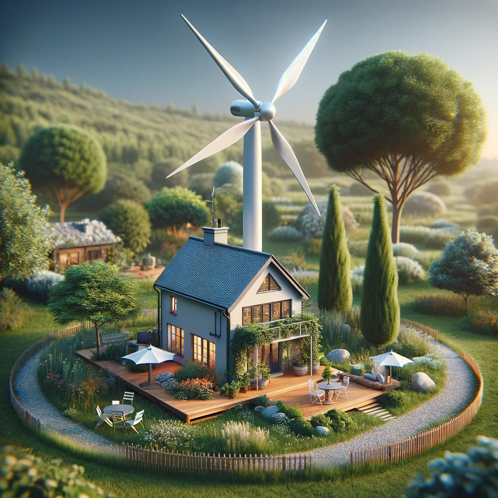                               Windenergie für Zuhause: Nachhaltige Energiegewinnung                             
                              
