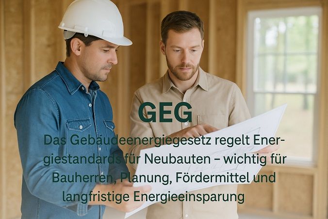 Gebäudeenergiegesetz (GEG)