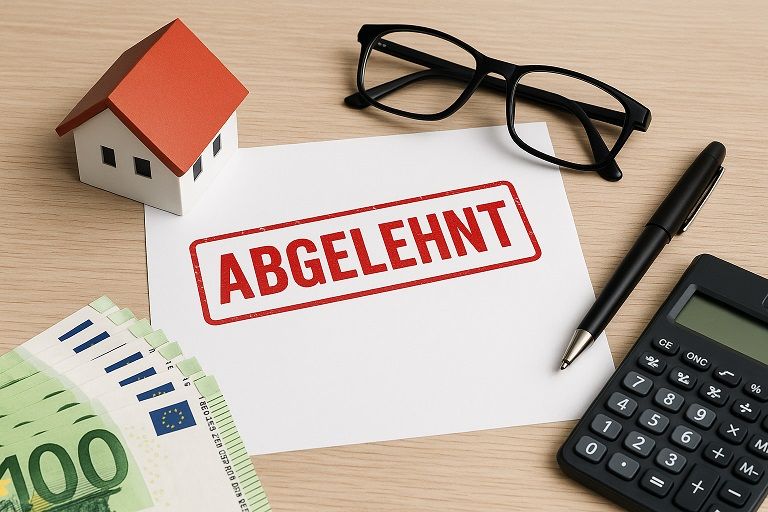 Baufinanzierung abgelehnt? Die 10 häufigsten Gründe – und wie Sie sie vermeiden
