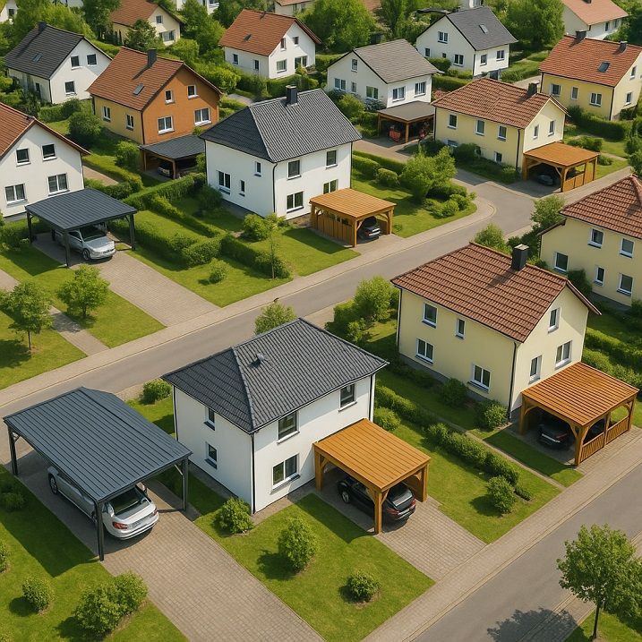 Carport aus Polen: Preiswert und langlebig