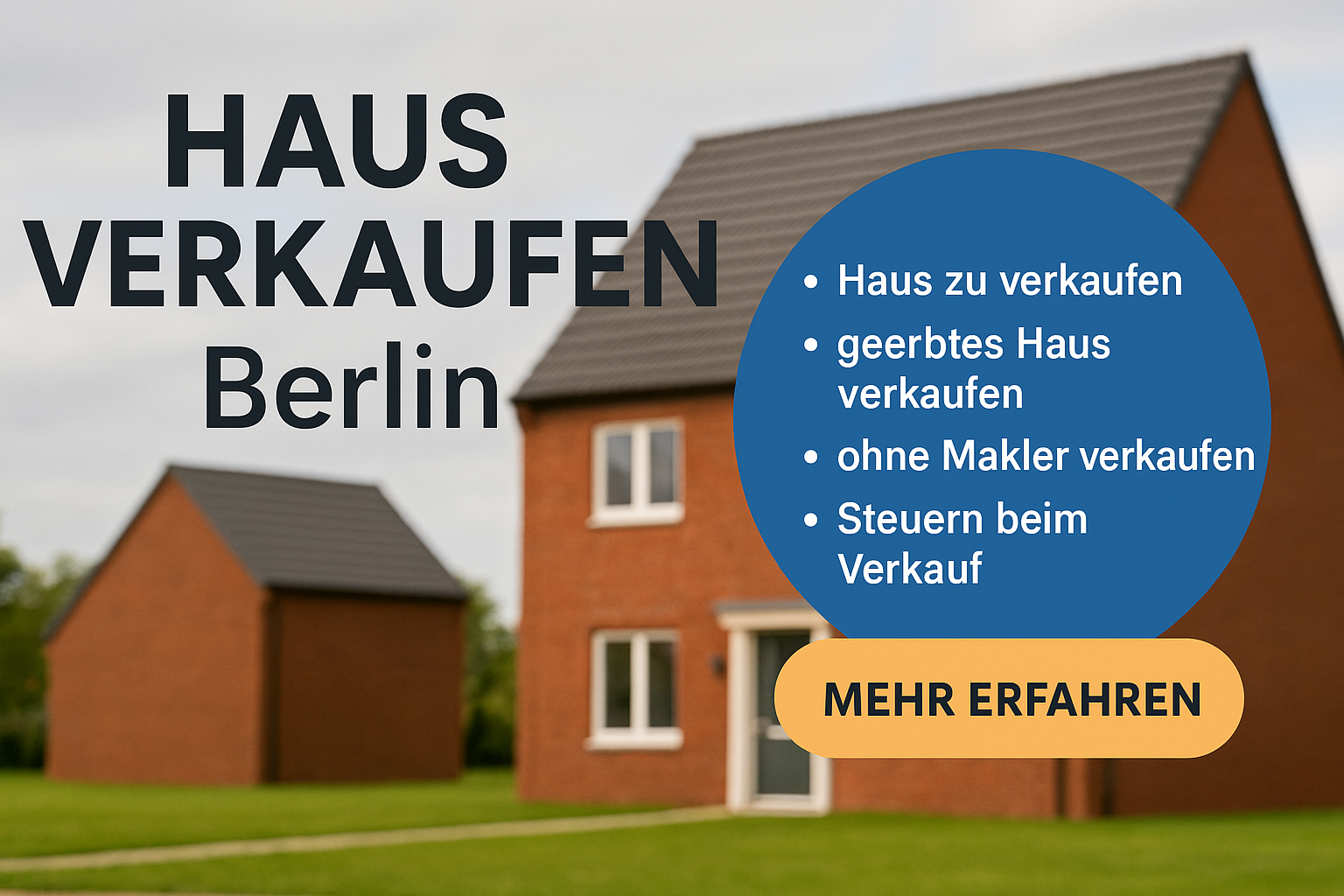 Haus verkaufen in Berlin