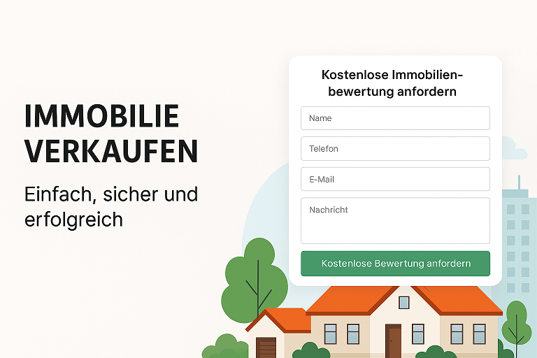 Immobilie verkaufen