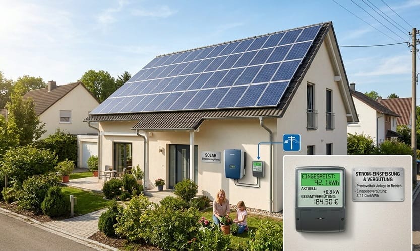 Einspeisevergütung 2026: Aktuelle Sätze, Entwicklung und Prognose