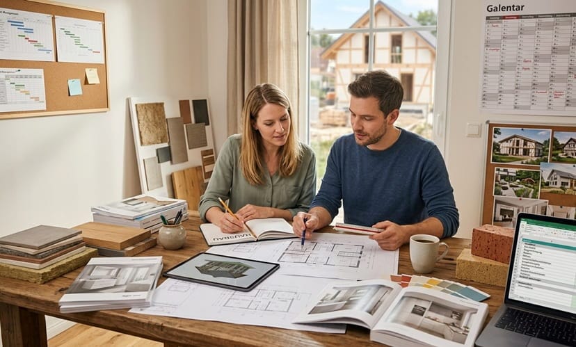 Hausbau planen 2026: Die komplette Schritt-für-Schritt-Anleitung