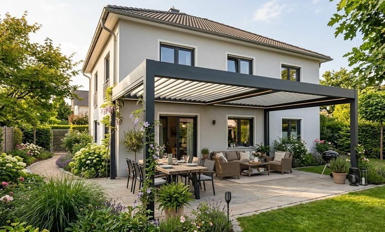 Pergola: Typen, Materialien, Kosten & Kaufratgeber