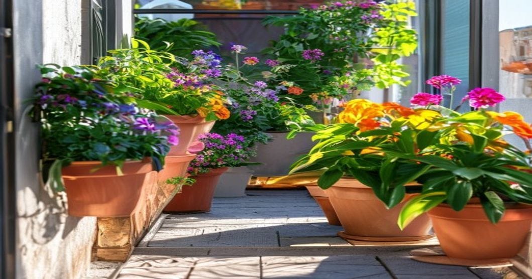 Balkonpflanzen: Die besten Pflanzen fuer deinen Balkon