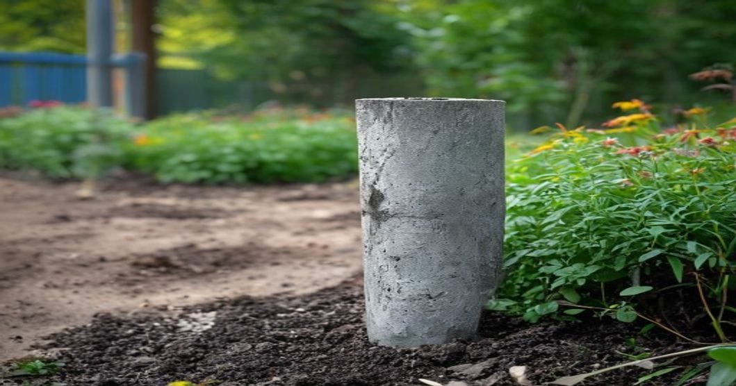 Fundamentsteine Zaun: Pfosten setzen ohne Beton oder mit Fundament
