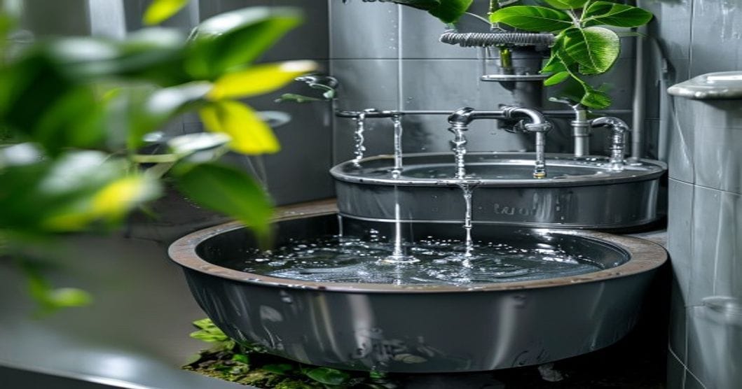 
                               Grauwasseranlage – Wiederverwertung im Eigenheim
                              