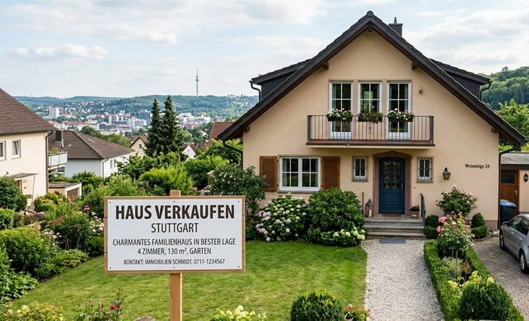 Haus verkaufen Stuttgart: Preise, Ablauf & Tipps für 2026