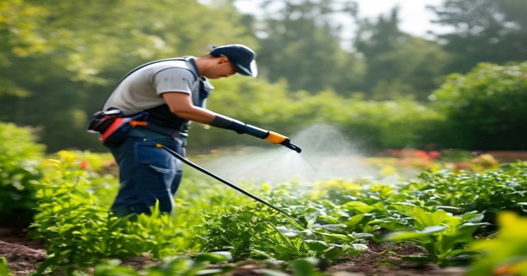 Herbizide: Effektive Unkrautbekämpfung im Garten