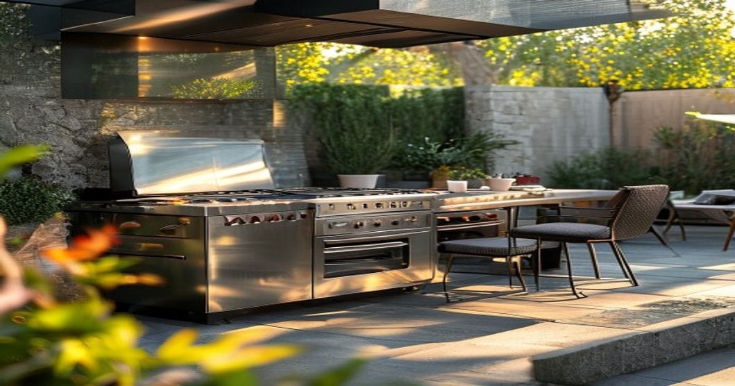 Outdoor-Küche: Planung, Materialien und Kosten im Überblick