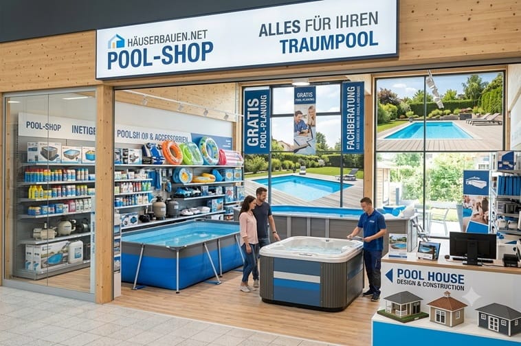 Pool Shop Vergleich 2026: Die besten Online-Shops für Pools & Zubehör