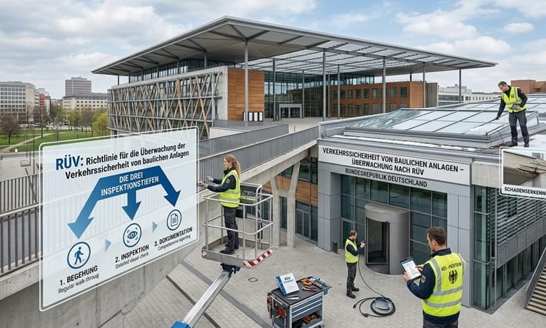 RÜV: Richtlinie für die Überwachung der Verkehrssicherheit von baulichen Anlagen