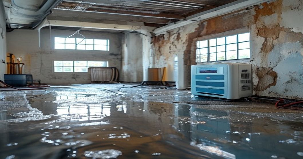 Wasserschaden trocknung: Ablauf, Kosten & Tipps
