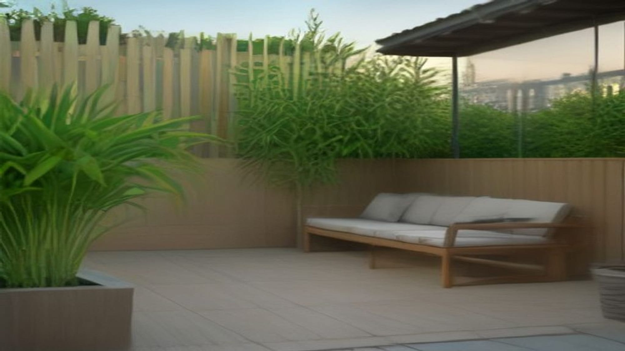 Dachterrasse gestalten: Aufbau, Bodenbelag und Kosten