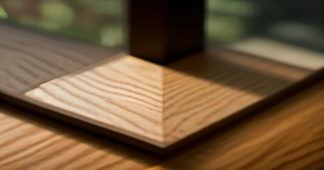 
                               Neue Gummidichtung wird in den Falz eines weißen Holzfensters eingedrückt
                              