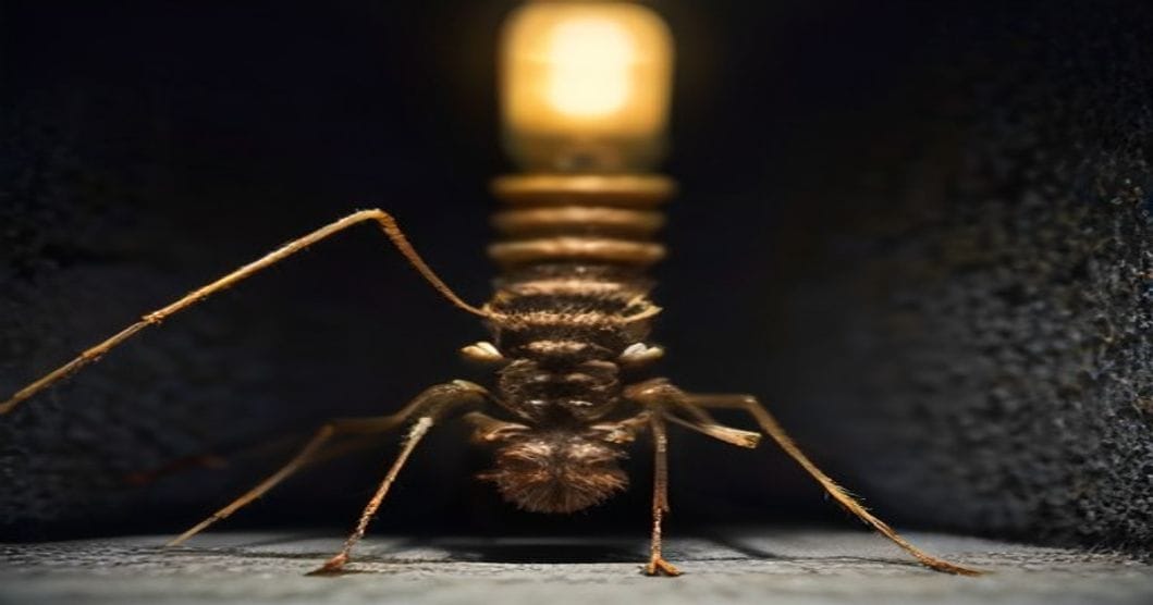 Spinnenläufer im Haus: harmlos, nützlich und ein Hinweis auf Feuchtigkeit
