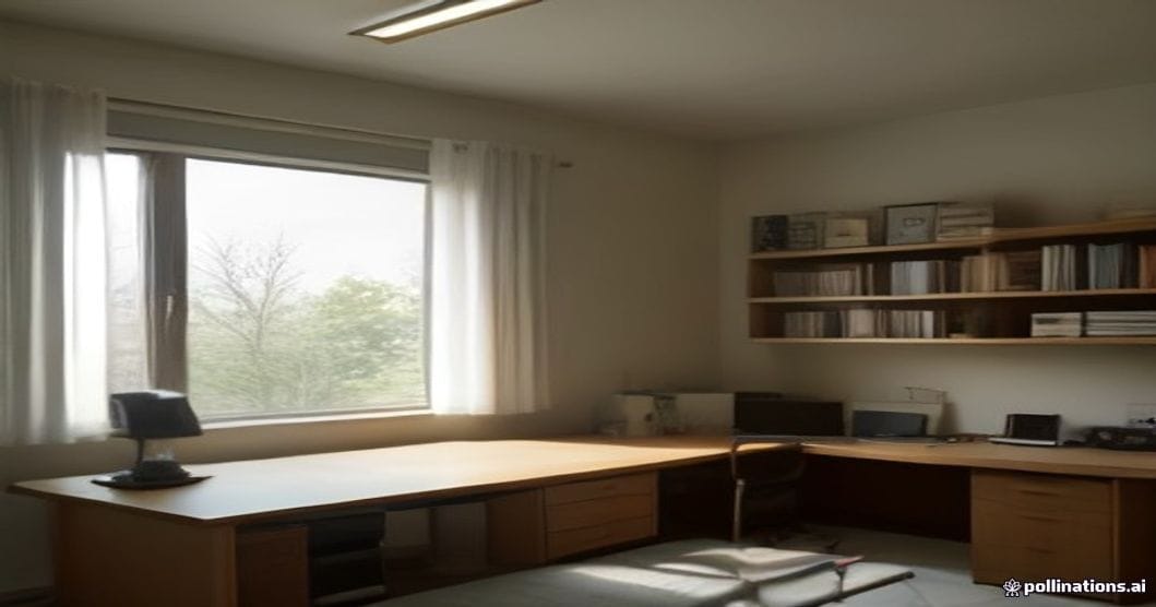 Arbeitszimmer einrichten: Maße, Licht, Akustik und Kosten