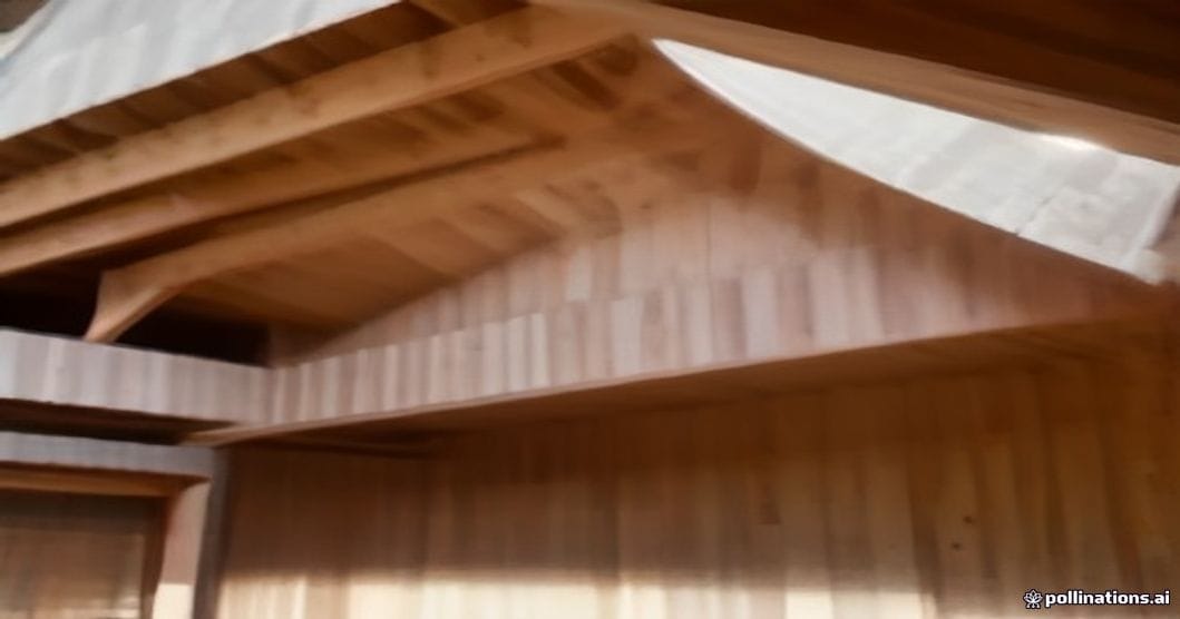 
                               Durchgehende Dämmplatten oberhalb der Dachsparren mit aufgeschraubter Konterlattung
                              