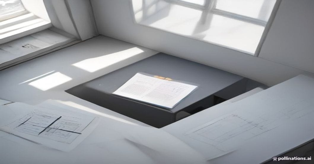 
                               Grundriss eines Einfamilienhauses mit Bauteilzeichnung und Taschenrechner auf einem Schreibtisch
                              