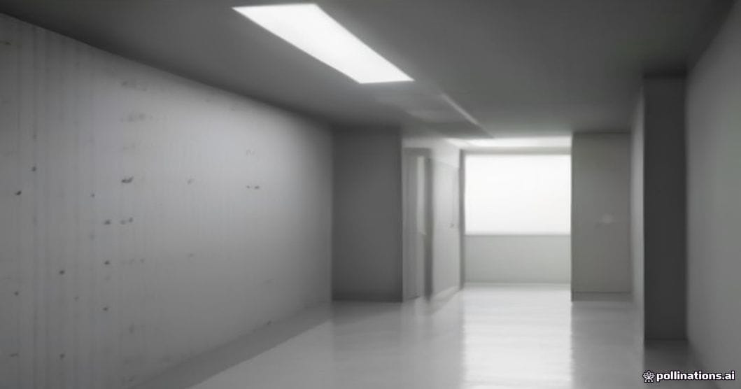 
                               Metallständerwerk einer Trockenbauwand, einseitig mit Gipskartonplatten beplankt
                              
