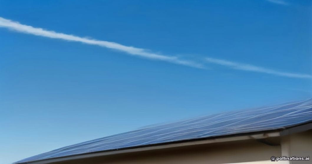 
                               Photovoltaikanlage auf Hausdach
                              