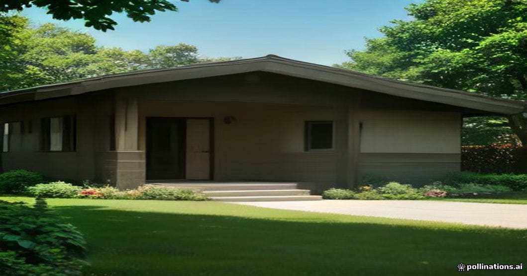 
                               Moderner Bungalow mit großer Terrasse
                              