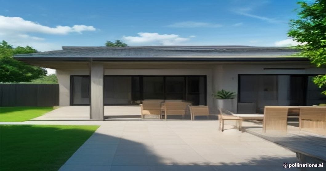 
                               Moderner Fertighaus-Bungalow
                              