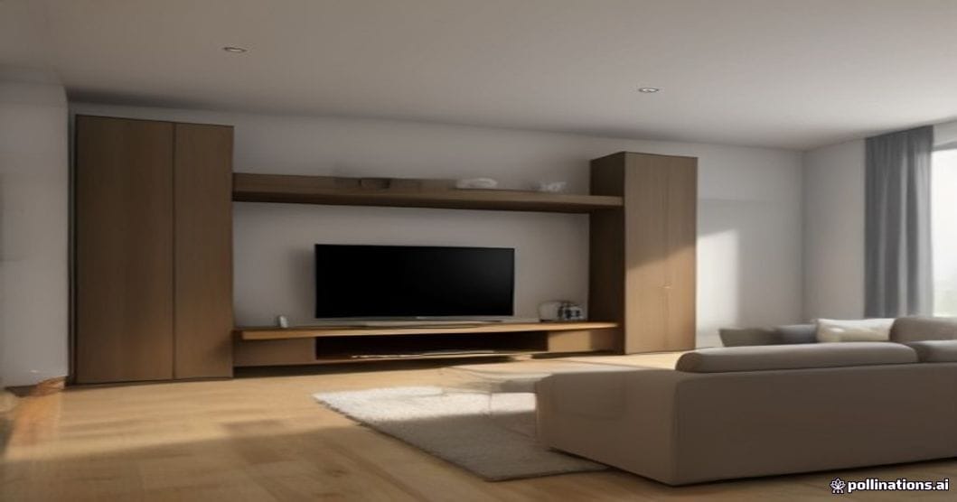 
                               Smart-Home-Steuerung im modernen Wohnraum
                              
