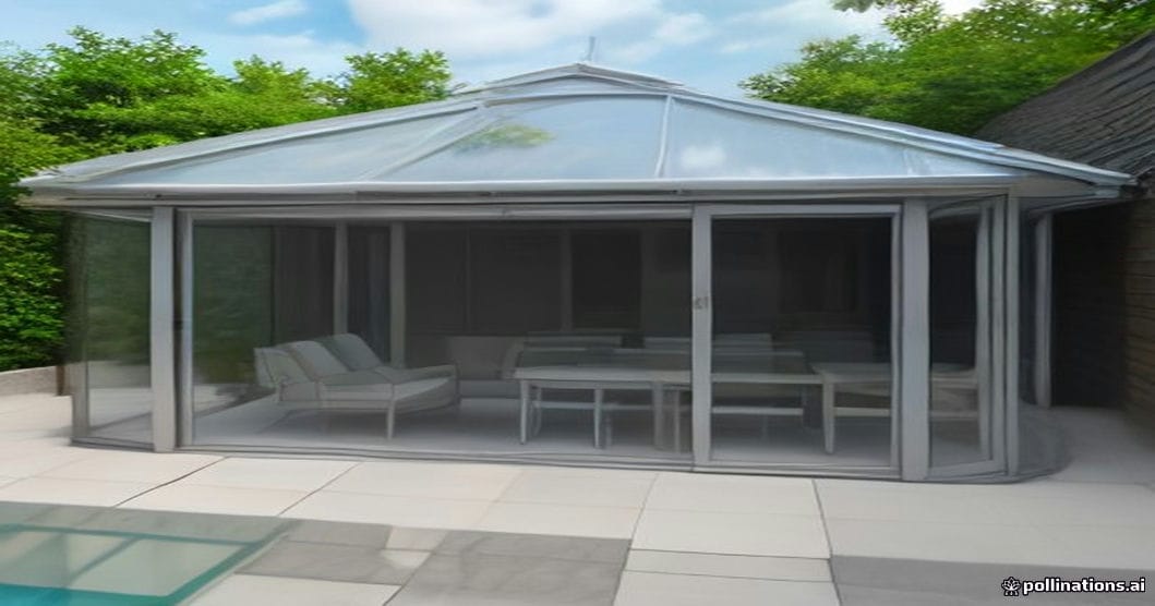 Glasdach für die Terrasse: Kosten, Varianten und Genehmigung