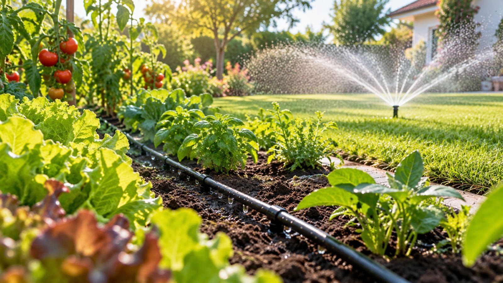 Bewässerungssystem Gardena: Aufbau, Kosten und Installation