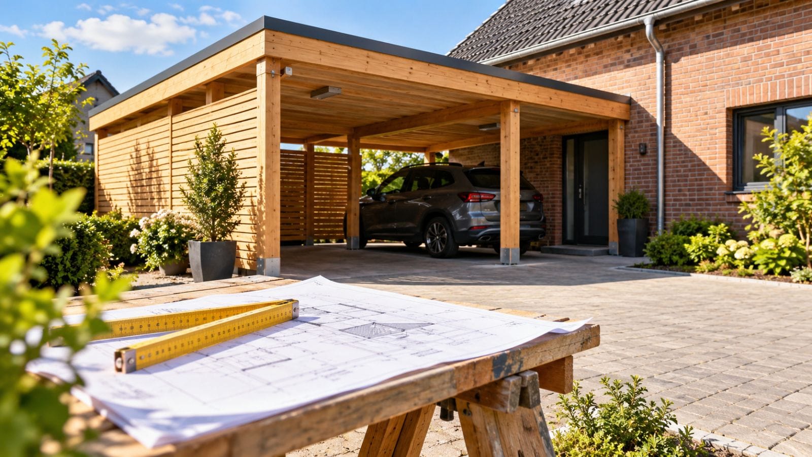 Carport Baugenehmigung NRW: Wann du eine brauchst und wann nicht