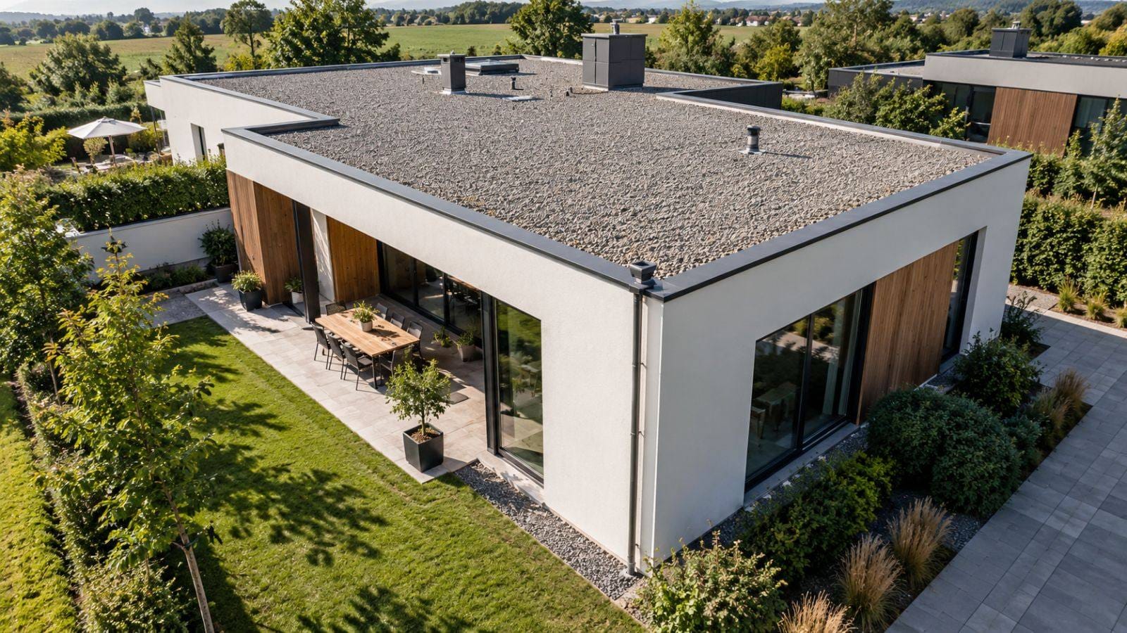 Flachdachrichtlinie: Regeln, Aufbau und Kosten für dein Flachdach