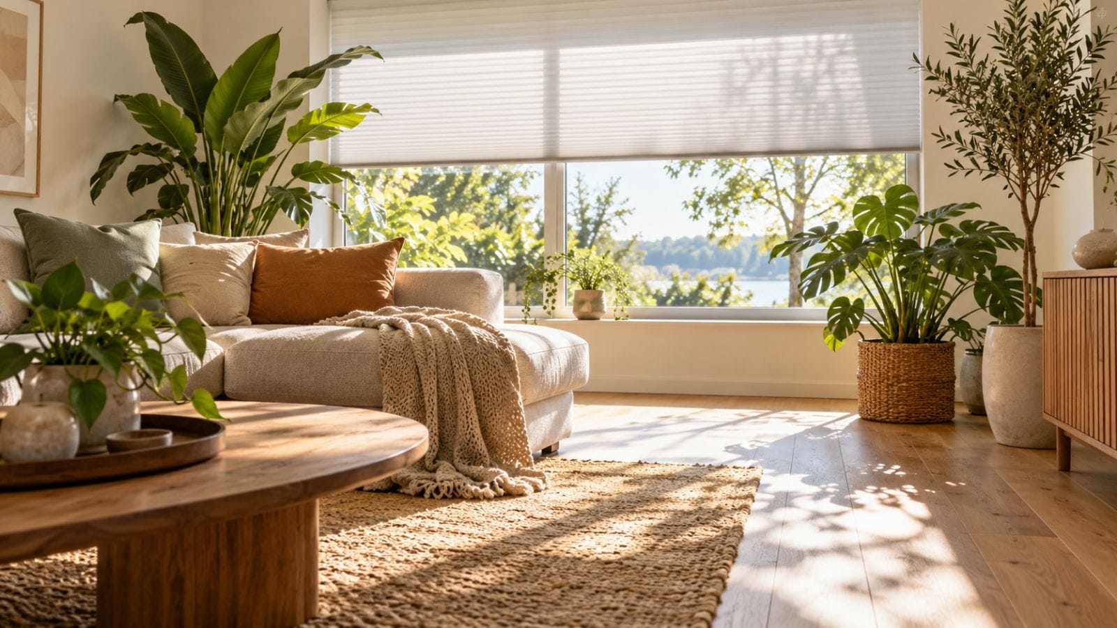 Sonnenschutz für Fenster innen: Systeme, Wirkung und Kosten