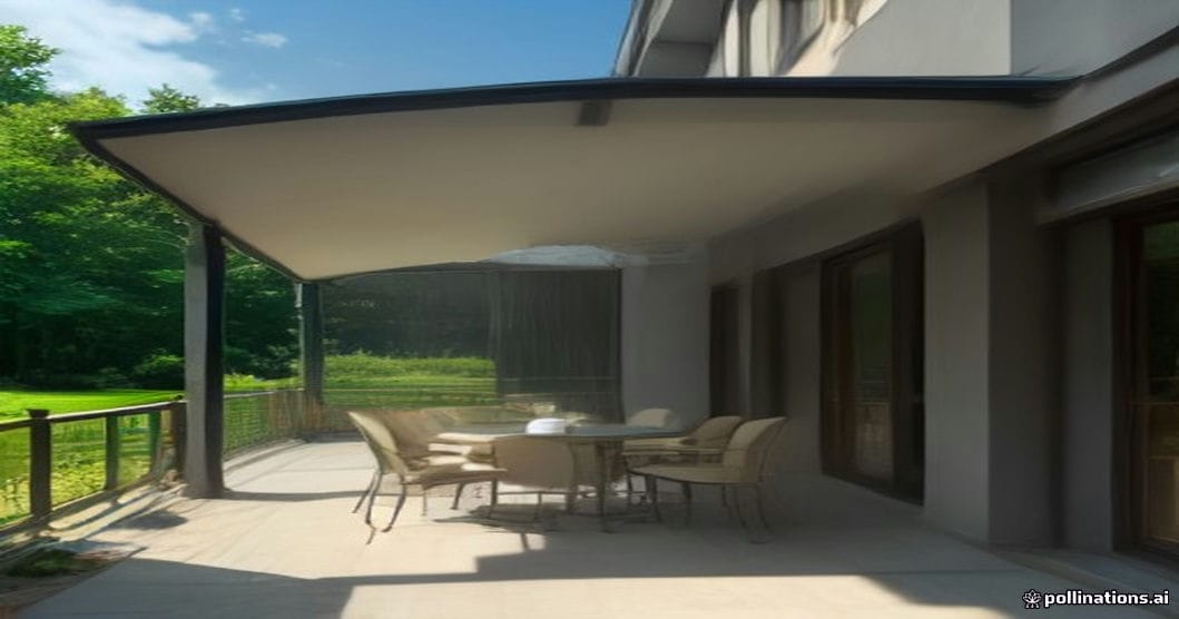 Sonnenschutz für die Terrassenüberdachung: Lösungen, Kosten & Tipps