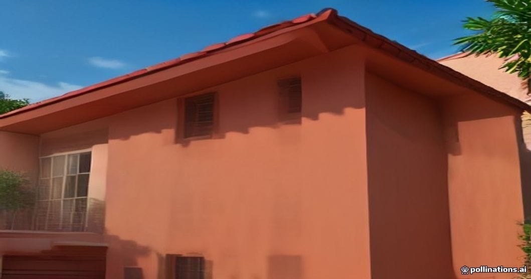 
                               Haus mit Zeltdach über quadratischem Grundriss
                              